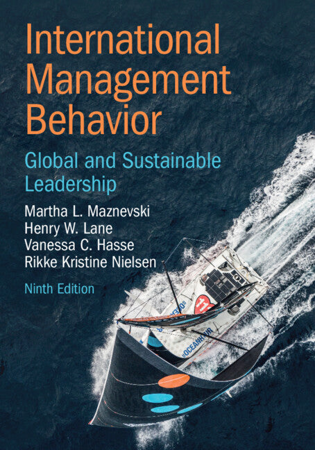 International Management Behavior; Global and Sustainable Leadership (Paperback / softback) 9781009489218