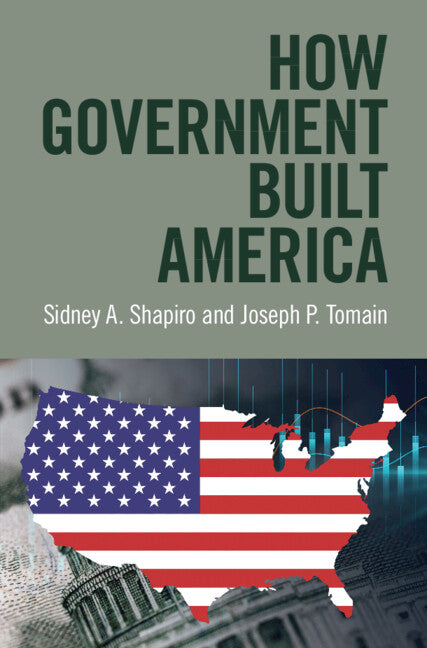 How Government Built America (Hardback) 9781009489355