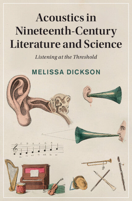 Acoustics in Nineteenth-Century Literature and Science; Listening at the Threshold (Hardback) 9781009490450