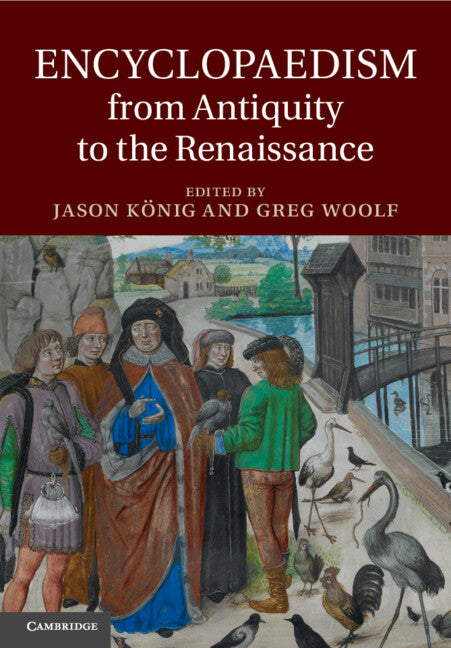 Encyclopaedism from Antiquity to the Renaissance (Paperback / softback) 9781009490757