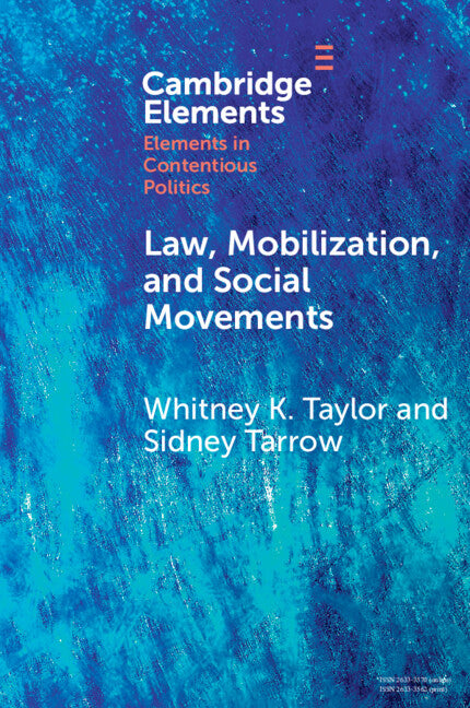 Law, Mobilization, and Social Movements; How Many Masters? (Paperback / softback) 9781009493000
