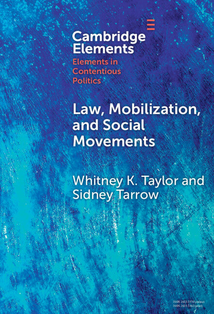 Law, Mobilization, and Social Movements; How Many Masters? (Hardback) 9781009493017