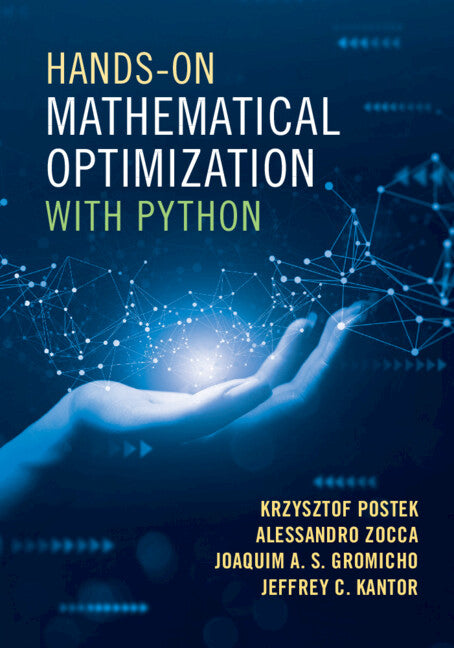 Hands-On Mathematical Optimization with Python (Paperback / softback) 9781009493505