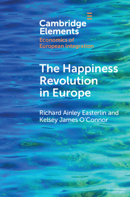 The Happiness Revolution in Europe (Paperback / softback) 9781009493703