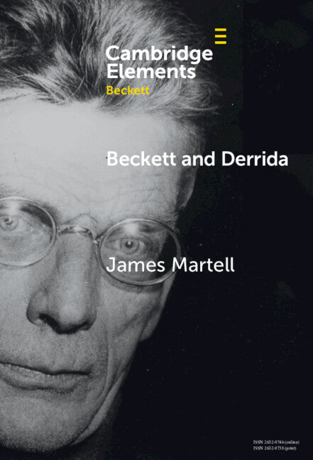 Beckett and Derrida (Hardback) 9781009494366