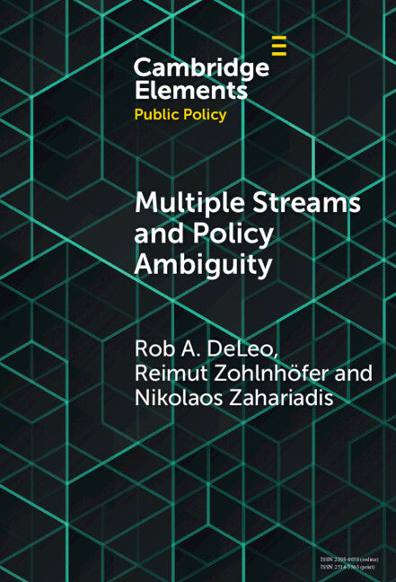 Multiple Streams and Policy Ambiguity (Hardback) 9781009494502