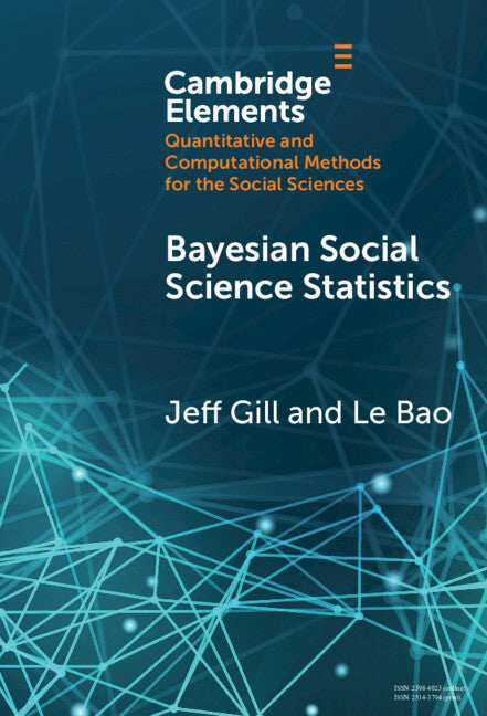 Bayesian Social Science Statistics; From the Very Beginning (Hardback) 9781009494694
