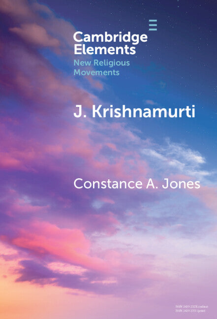 J. Krishnamurti; Self-Inquiry, Awakening, and Transformation (Hardback) 9781009494717