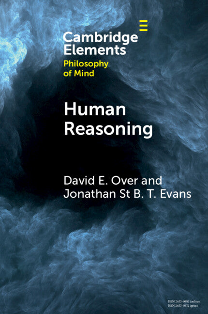 Human Reasoning (Paperback / softback) 9781009495318
