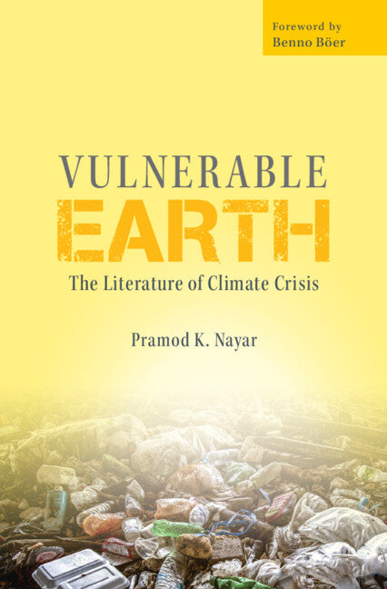 Vulnerable Earth; The Literature of Climate Crisis (Hardback) 9781009496919