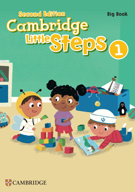 Cambridge Little Steps Level 1 Big Book (Big book) 9781009498203