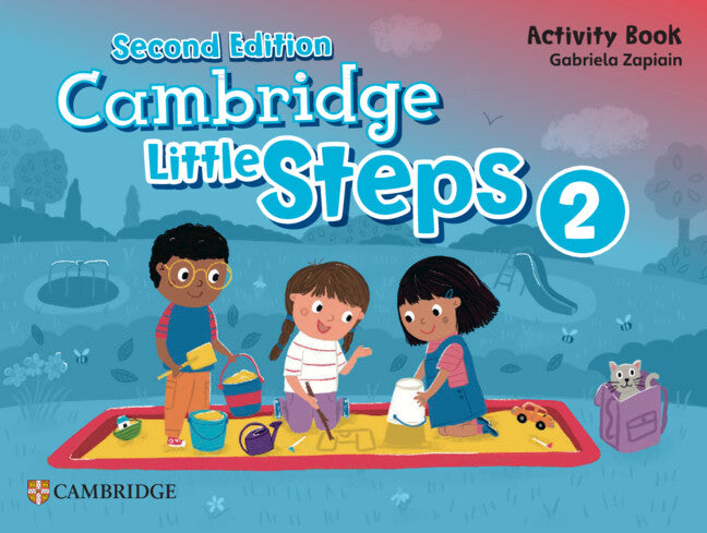 Cambridge Little Steps Level 2 Activity Book (Paperback / softback) 9781009498265
