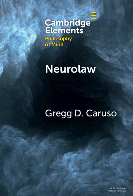 Neurolaw (Hardback) 9781009500425
