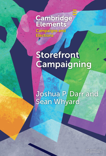 Storefront Campaigning (Hardback) 9781009500708