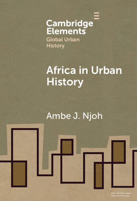 Africa in Urban History (Hardback) 9781009500722
