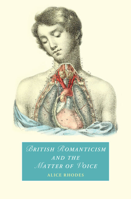 British Romanticism and the Matter of Voice (Hardback) 9781009503419