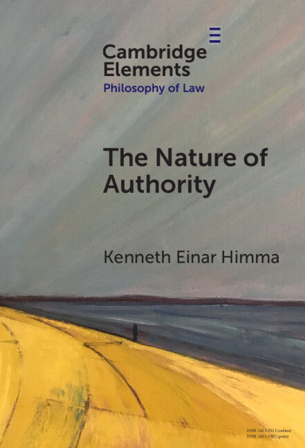 The Nature of Authority (Hardback) 9781009507813