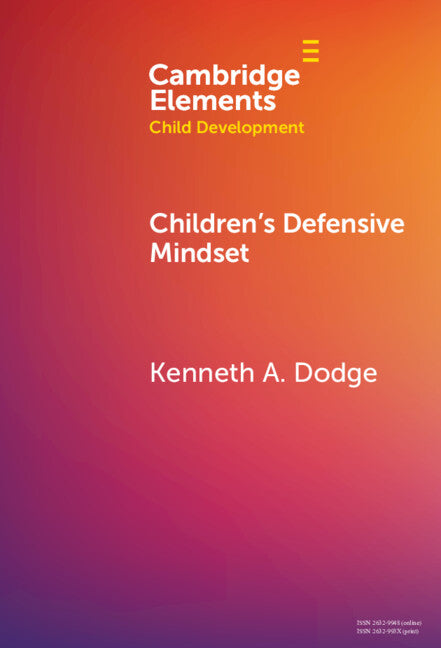 Children's Defensive Mindset (Hardback) 9781009509831