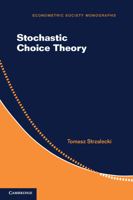 Stochastic Choice Theory (Paperback / softback) 9781009512787