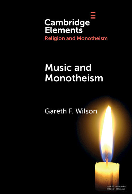 Music and Monotheism (Hardback) 9781009517041