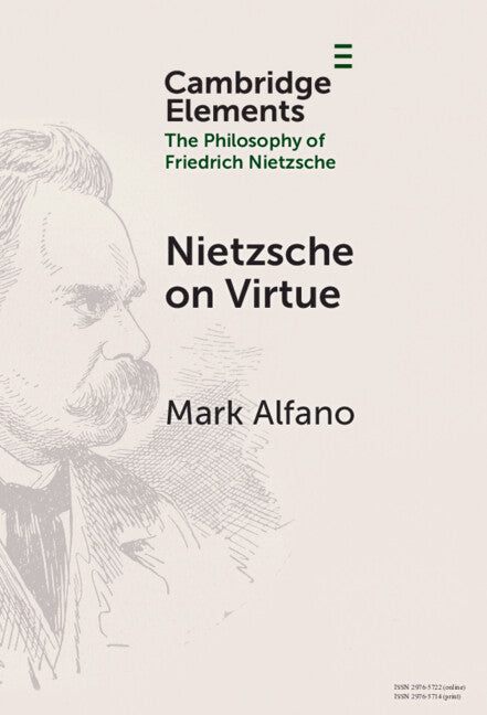 Nietzsche on Virtue (Hardback) 9781009517386