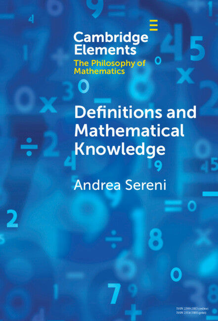 Definitions and Mathematical Knowledge (Hardback) 9781009517676