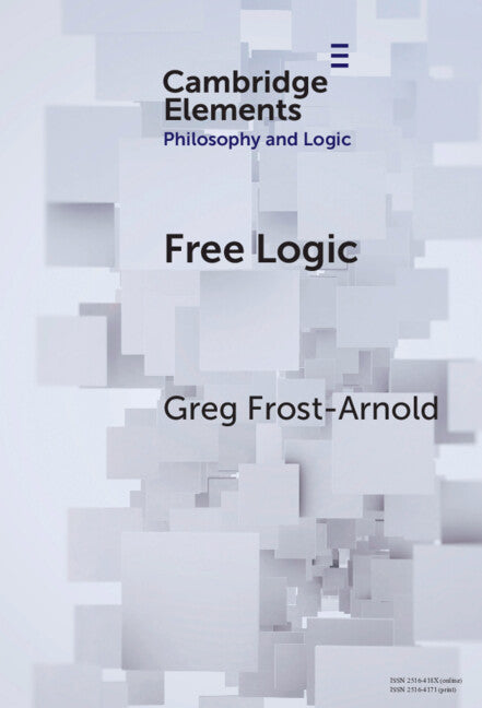 Free Logic; A Generalization (Hardback) 9781009517874