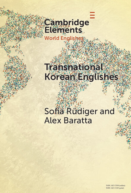 Transnational Korean Englishes (Hardback) 9781009519342