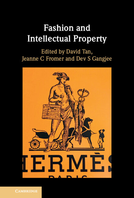 Fashion and Intellectual Property (Hardback) 9781009519601