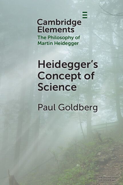 Heidegger's Concept of Science (Paperback / softback) 9781009523530