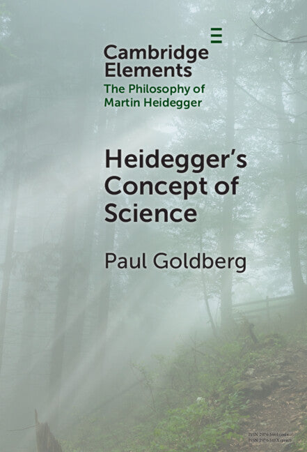 Heidegger's Concept of Science (Hardback) 9781009523554