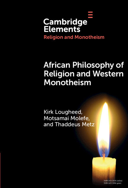 African Philosophy of Religion and Western Monotheism (Hardback) 9781009524933