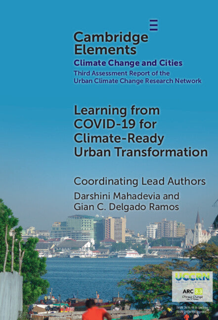 Learning from COVID-19 for Climate-Ready Urban Transformation (Hardback) 9781009527255