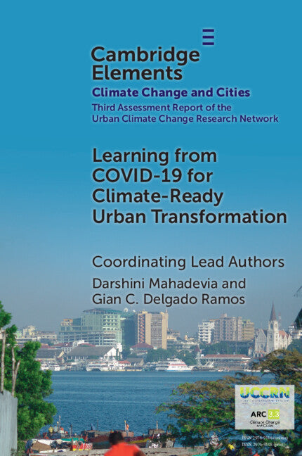 Learning from COVID-19 for Climate-Ready Urban Transformation (Paperback / softback) 9781009527293