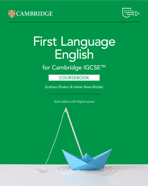Cambridge IGCSE™ First Language English Coursebook with Digital Access (2 Years) (Multiple-component retail product) 9781009528795