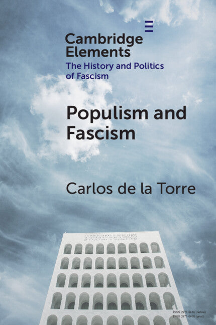 Populism and Fascism (Paperback / softback) 9781009528986
