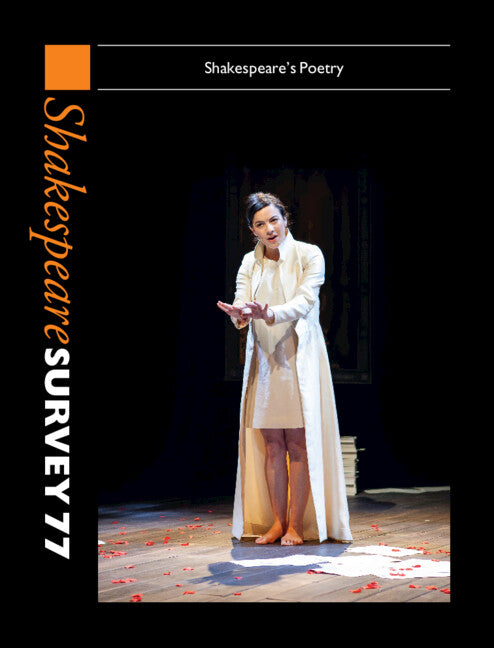 Shakespeare Survey 77; Shakespeare's Poetry (Hardback) 9781009531399