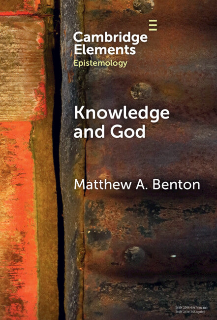 Knowledge and God (Hardback) 9781009533614