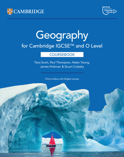 Cambridge IGCSE™ and O Level Geography Coursebook with Digital Access (2 Years) (Multiple-component retail product) 9781009535632