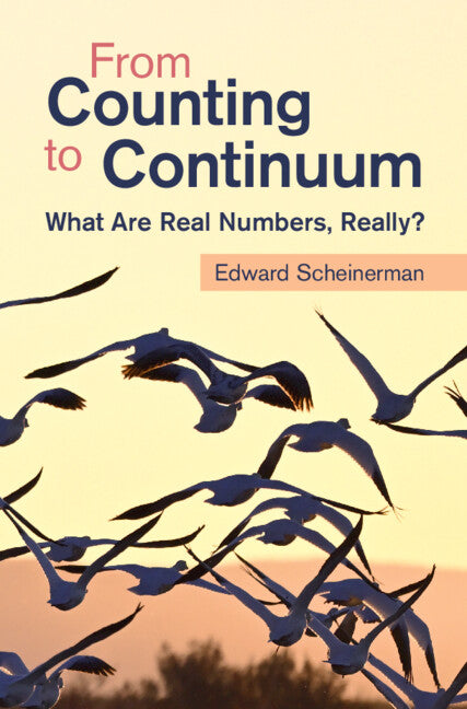 From Counting to Continuum; What Are Real Numbers, Really? (Hardback) 9781009538640