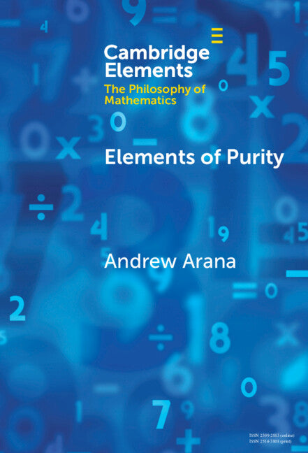 Elements of Purity (Hardback) 9781009539708