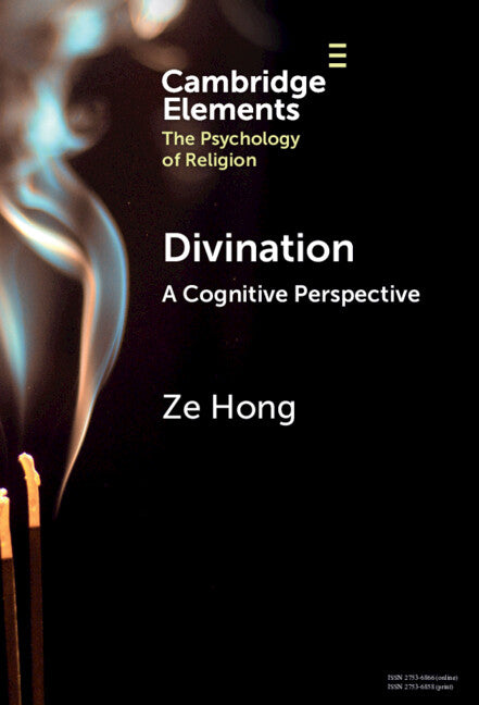Divination; A Cognitive Perspective (Hardback) 9781009541992