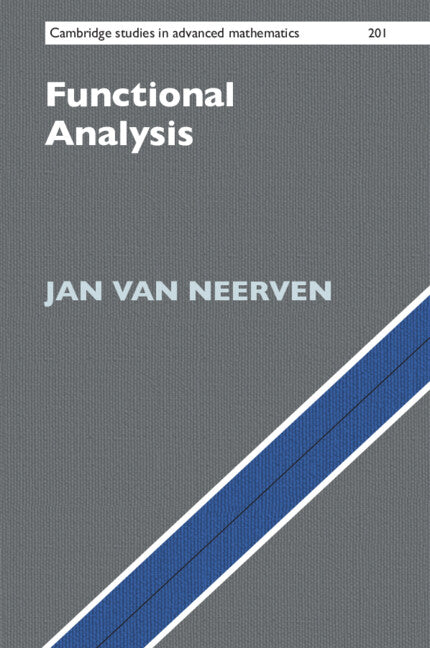 Functional Analysis (Paperback / softback) 9781009542463