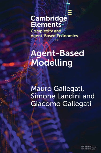 Agent­-Based Modelling; A Tool for Complexity (Paperback / softback) 9781009547611
