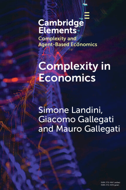 Complexity in Economics (Paperback / softback) 9781009547734