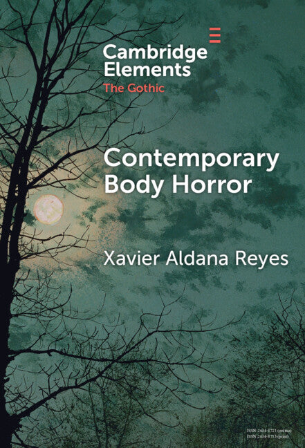 Contemporary Body Horror (Hardback) 9781009565165