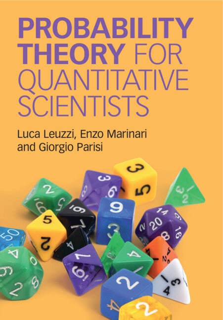 Probability Theory for Quantitative Scientists (Hardback) 9781009580694