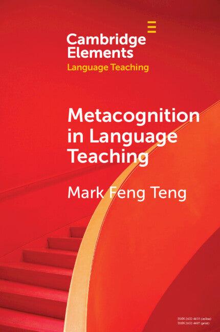 Metacognition in Language Teaching (Paperback / softback) 9781009581301