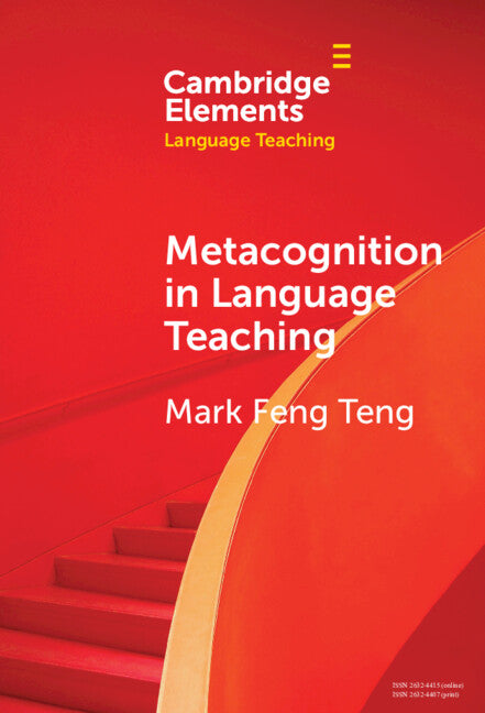 Metacognition in Language Teaching (Hardback) 9781009581318