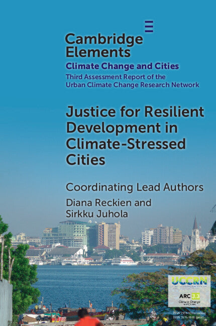 Justice for Resilient Development in Climate-Stressed Cities (Paperback / softback) 9781009587112